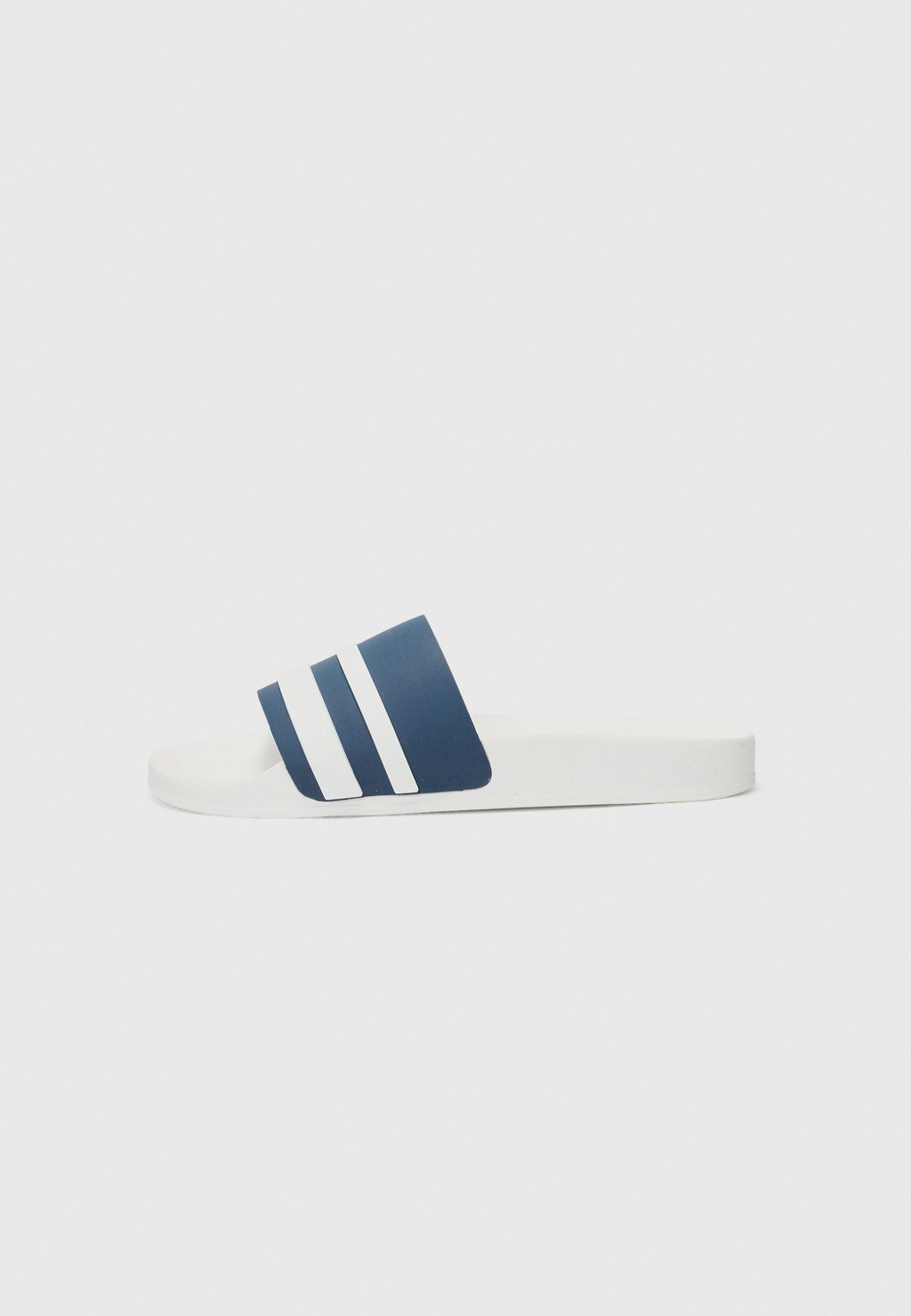 

Шлепанцы LOGO CHAIN - Slippers GCDS, синий/белый