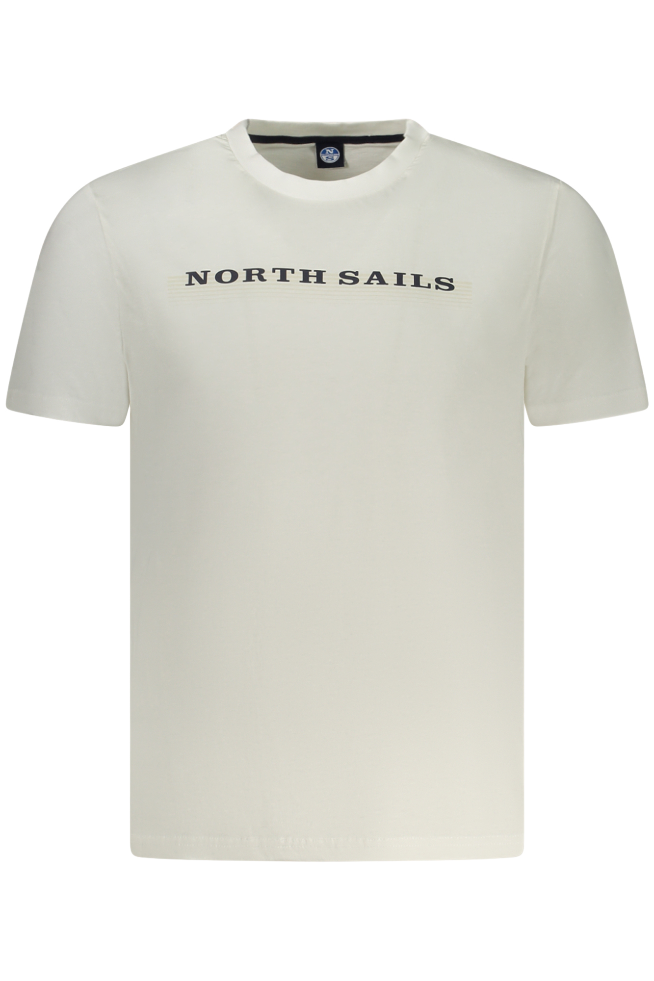 

Футболка мужская North Sails с круглым вырезом и логотипом, белый