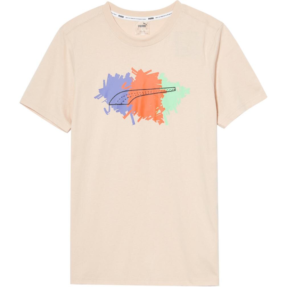 

Футболка мужская Quicksand Color Puma, цвет Quicksand Color