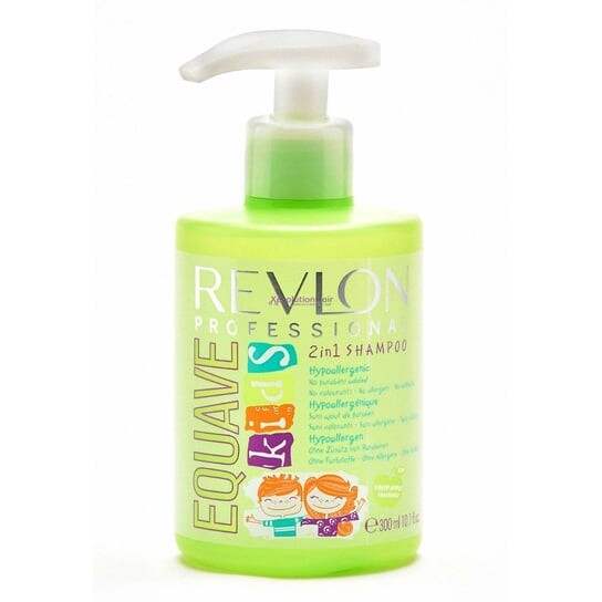 

В1, Гипоаллергенный шампунь и кондиционер для детей 300мл Revlon Equave Kids 2