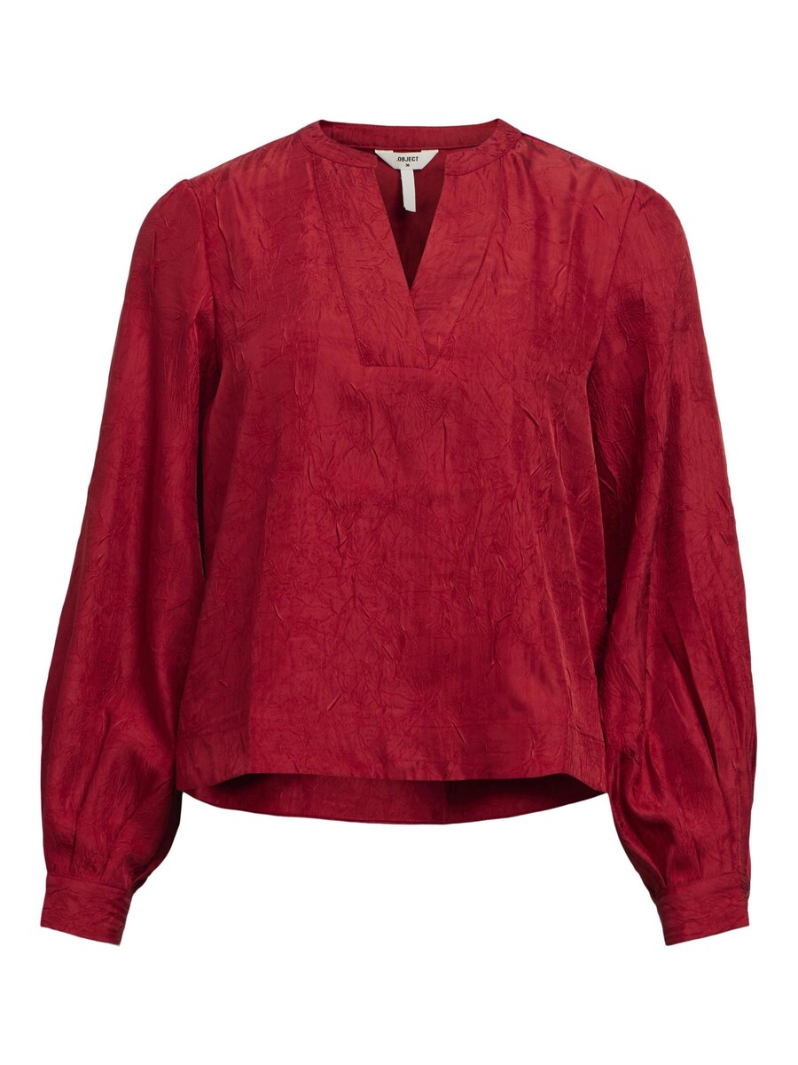 

Блузка OBJECT, цвет Cherry red