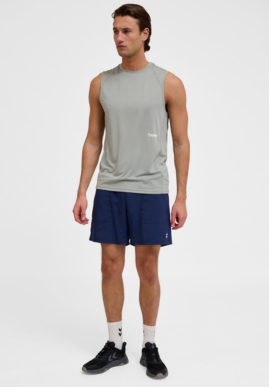 

Топ PULSE WORKOUT Hummel, серый