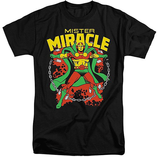 

Футболка Mr Miracle DC Comics взрослая удлиненная Licensed Character