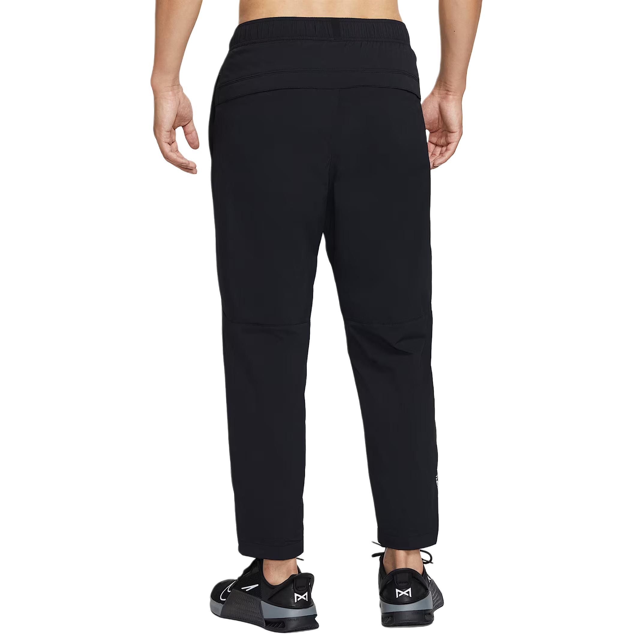 Мужские повседневные брюки THERMA FIT ADV FW25 Pro Octa Nike, черный/белый — фото 3