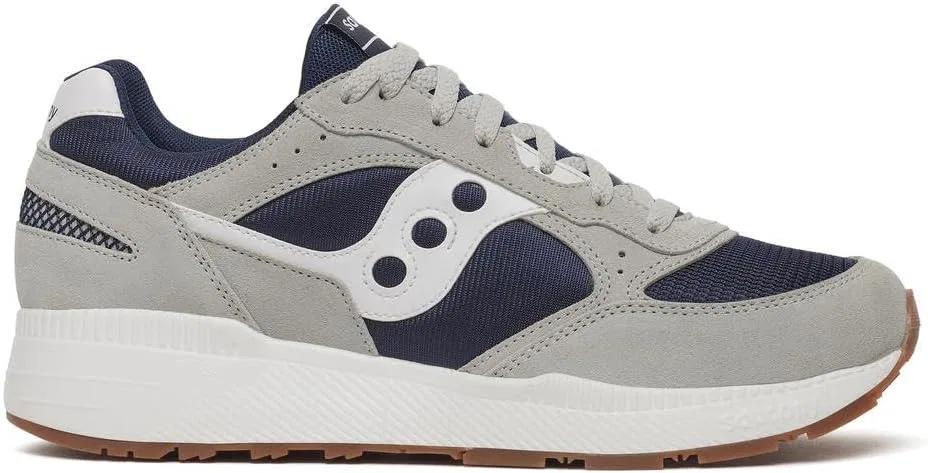 Кроссовки Saucony Originals Eclipse, цвет серый/темно-синий, размер 40 EU 21 - Grey Navy 40