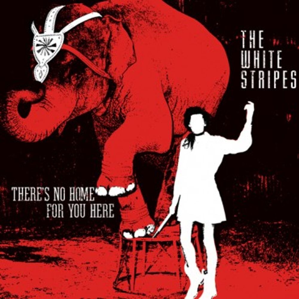 

Виниловая пластинка LP There's No Home For You Here / I Fought Piranhas [Remastered] (7") - The White Stripes