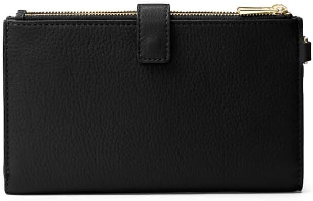 

Сумка Michael Kors Adele Double-Zip Wristlet 7+ Black One Size