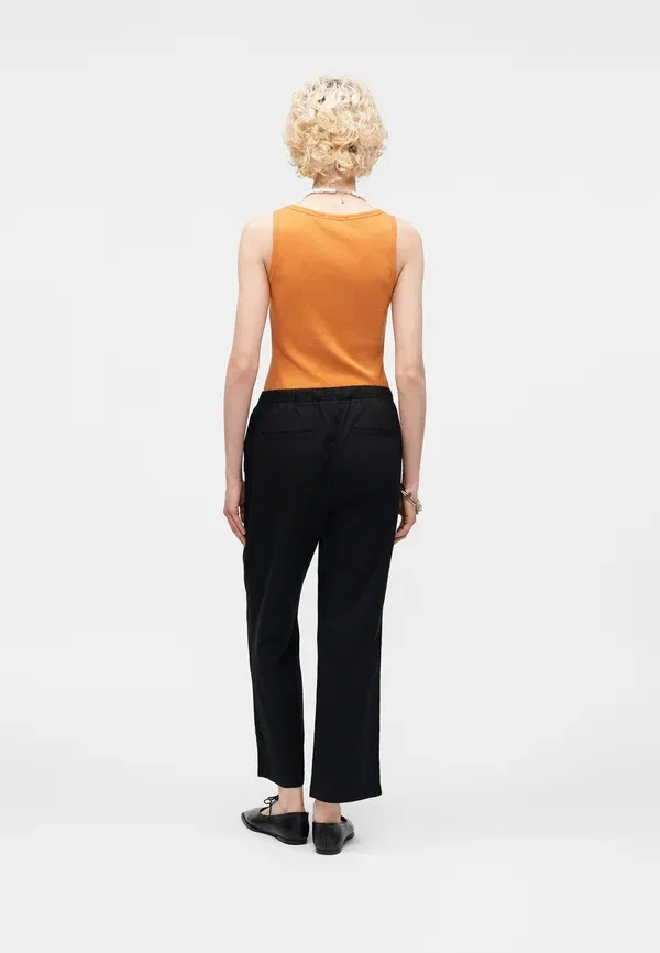 Брюки Easy pant Gap, цвет истинный черный — фото 3