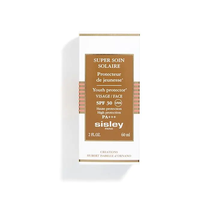 

Солнцезащитный крем protector facial super solaire spf30 Sisley, объем 60 мл