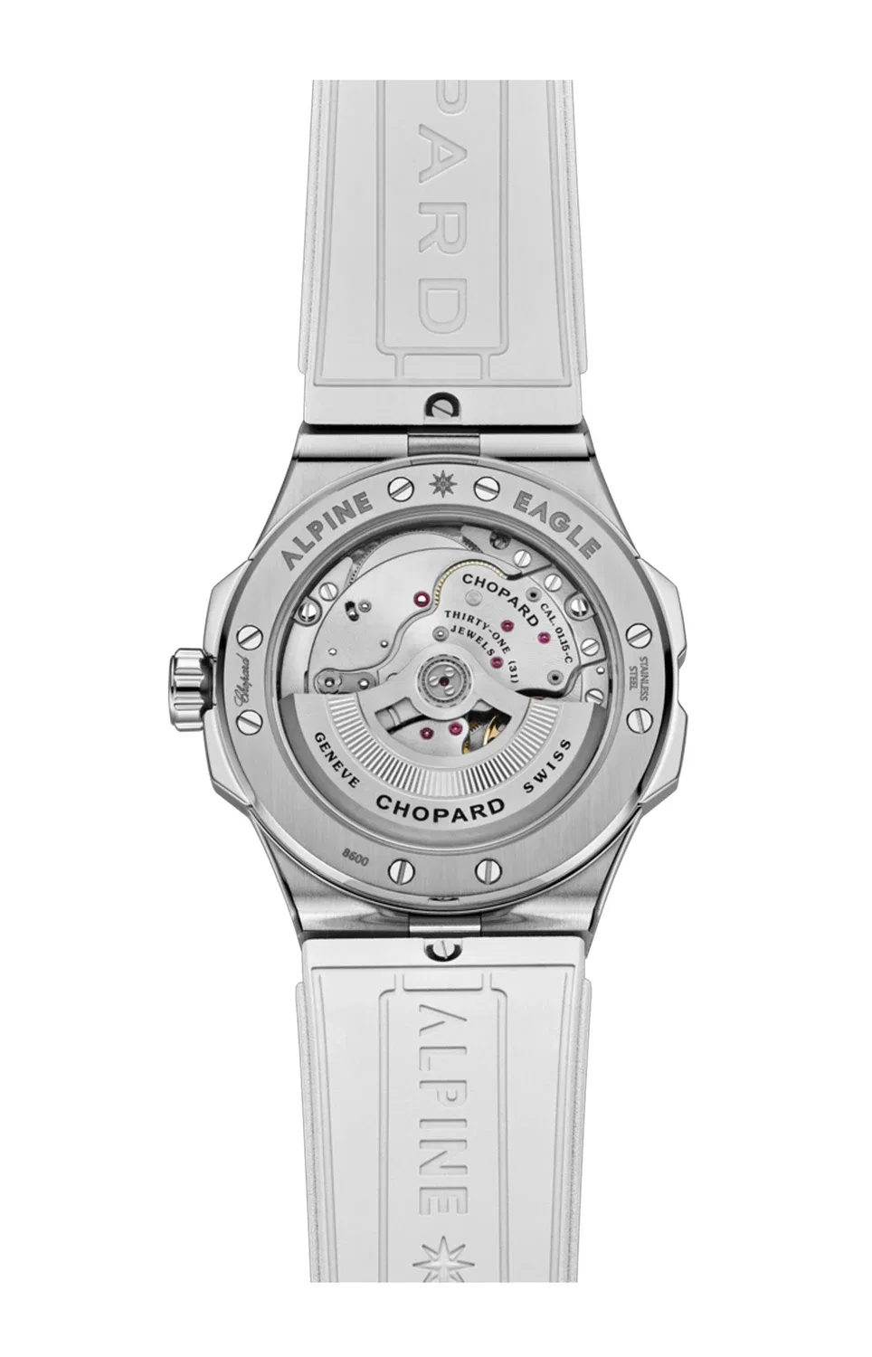 ALPINE EAGLE 41 ММ, АВТОМАТИЧЕСКИЕ, СТАЛЬ - 298600 CHOPARD, серебряный — фото 2