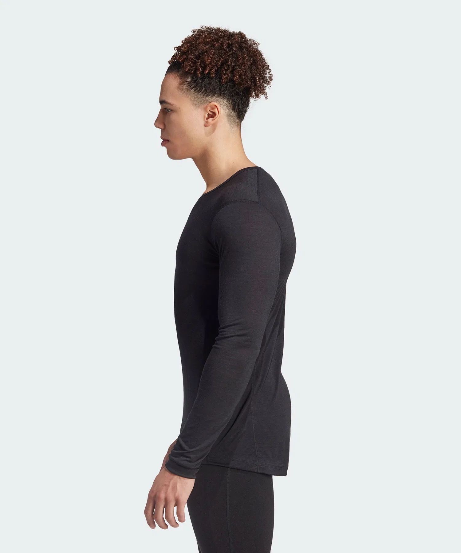 Мужская футболка adidas Xperior Merino 150 с длинным рукавом — фото 3