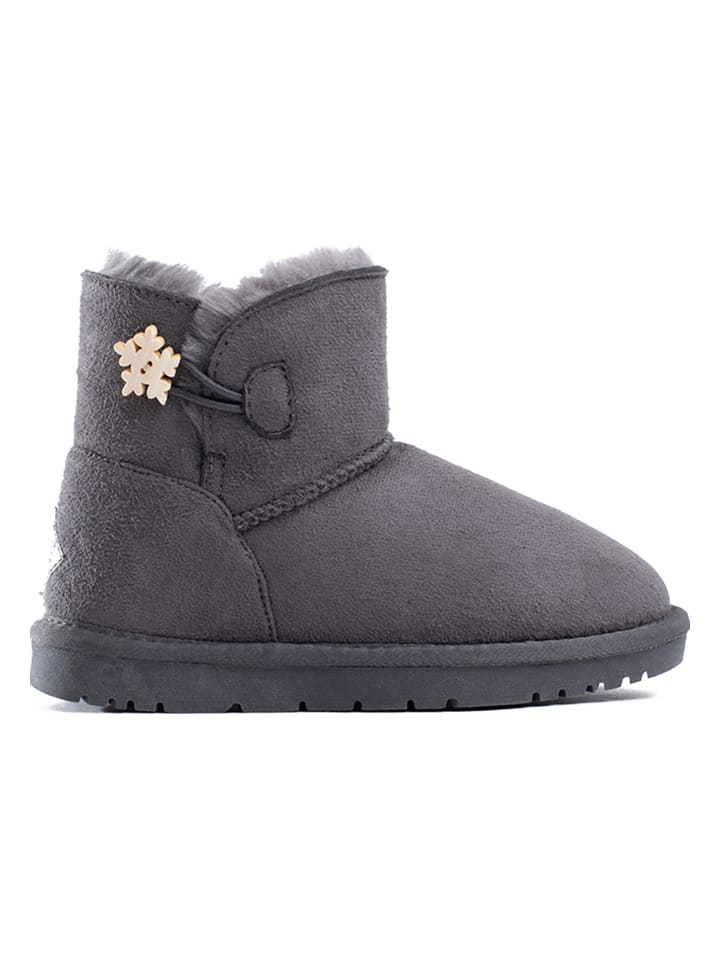 

Сапоги ISLAND BOOT Winterboots Bastien, темно-серый