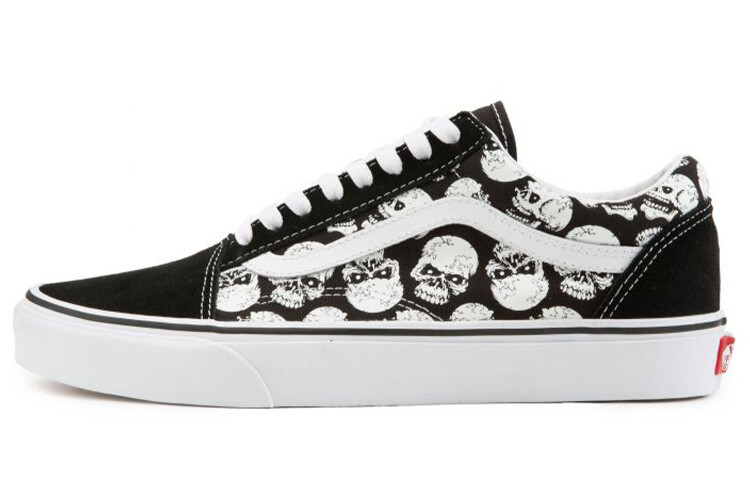 

Кроссовки Old Skool Vans 'TM Glow Skull'