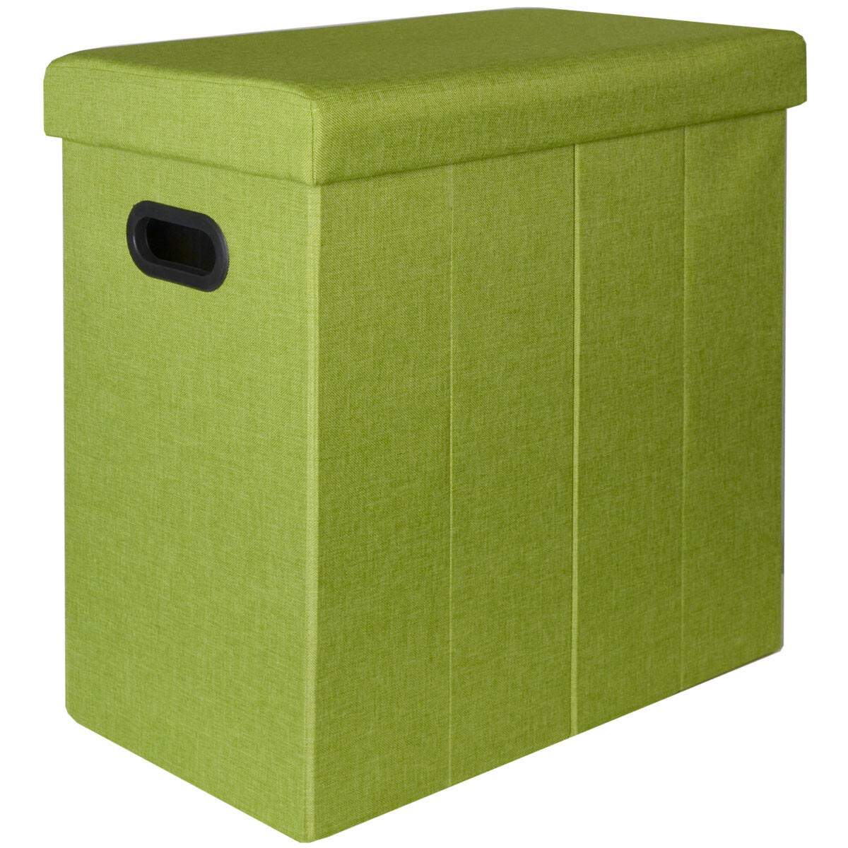 

Корзина для белья Dunedesign, 50x28 см, зеленый