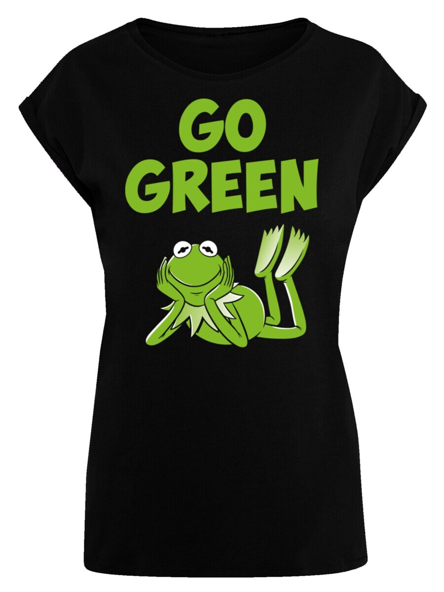 

Футболка F4Nt4Stic DISNEY MUPPETS GO GREEN, черный