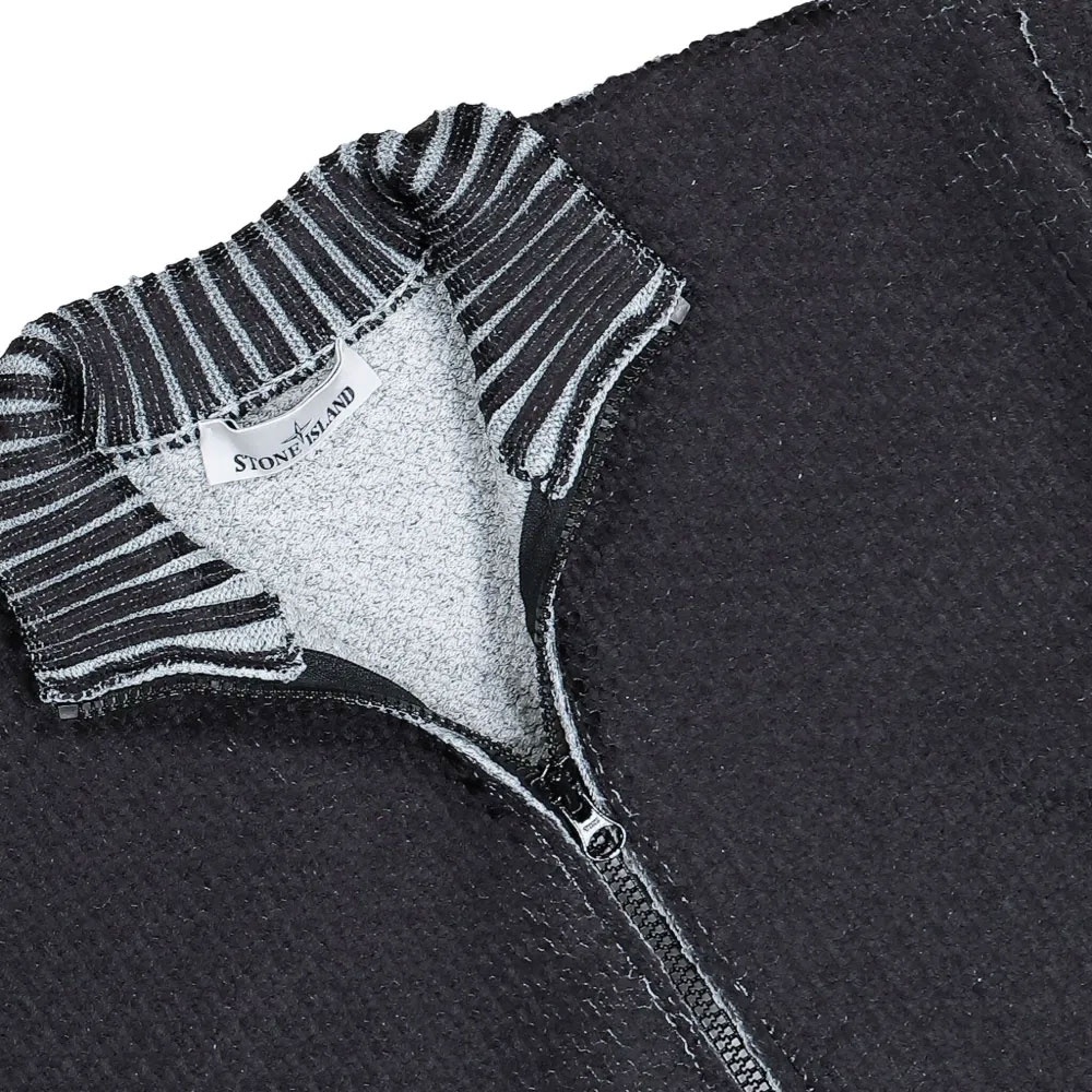 Джемпер с сублимационной печатью STONE ISLAND, серый — фото 3
