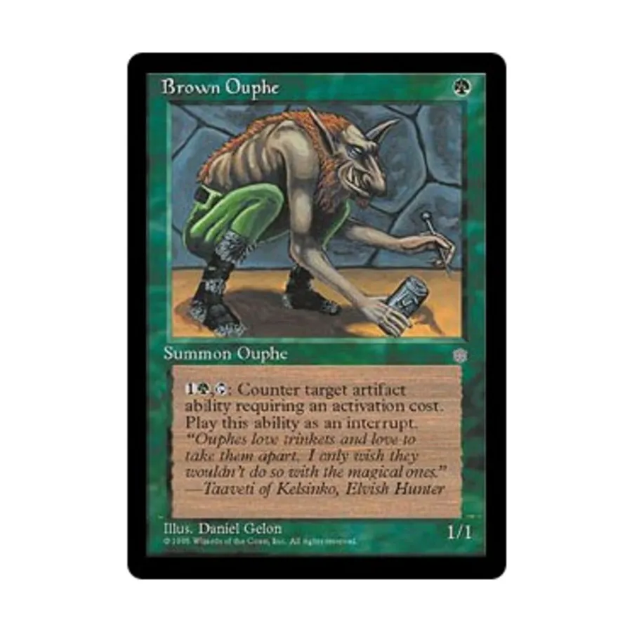 

CCG Браун Уфе (К), MTG - Ice Age
