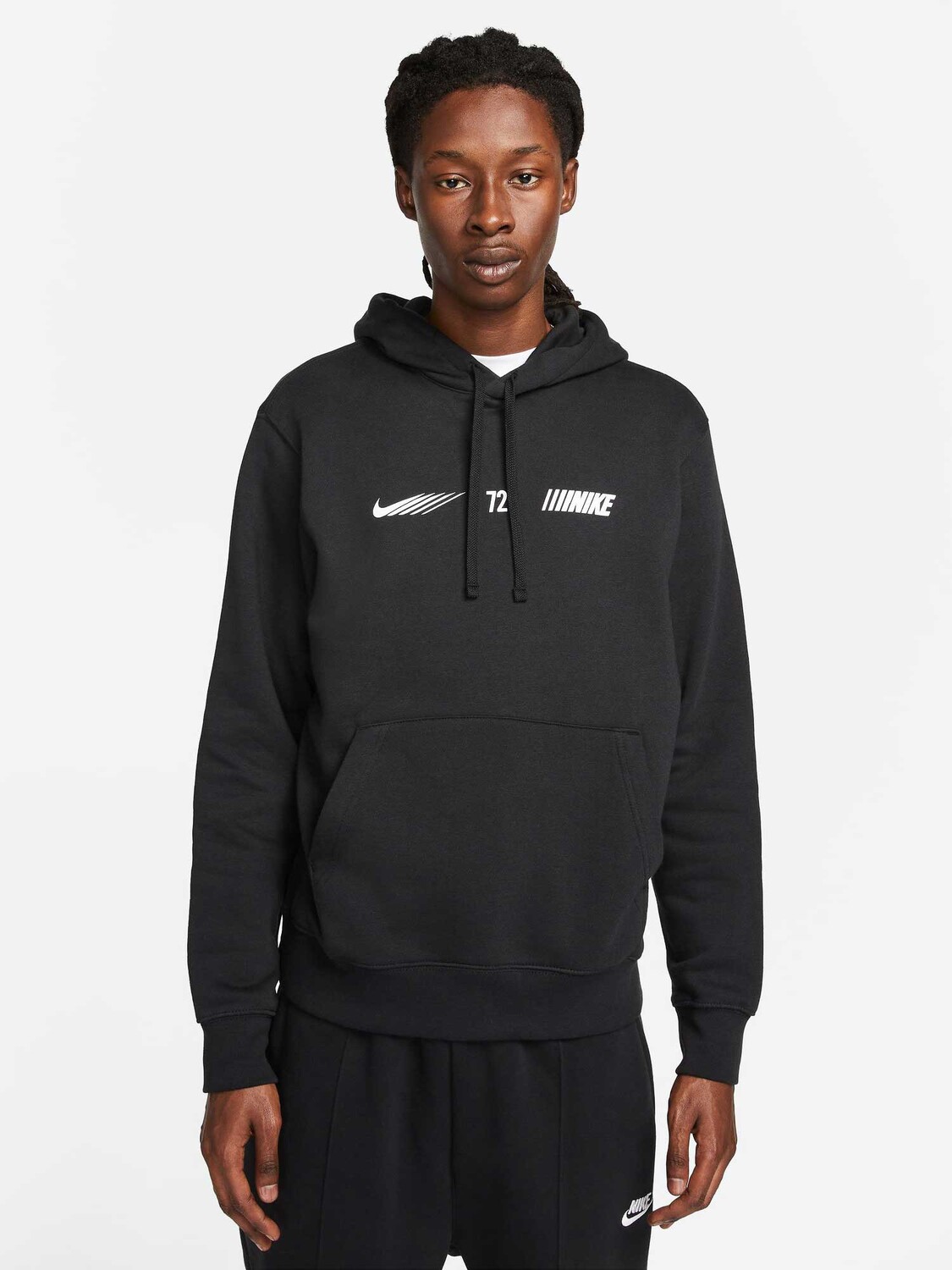 

Толстовка Nike M NSW SI PO HOODIE FLC BB, черный