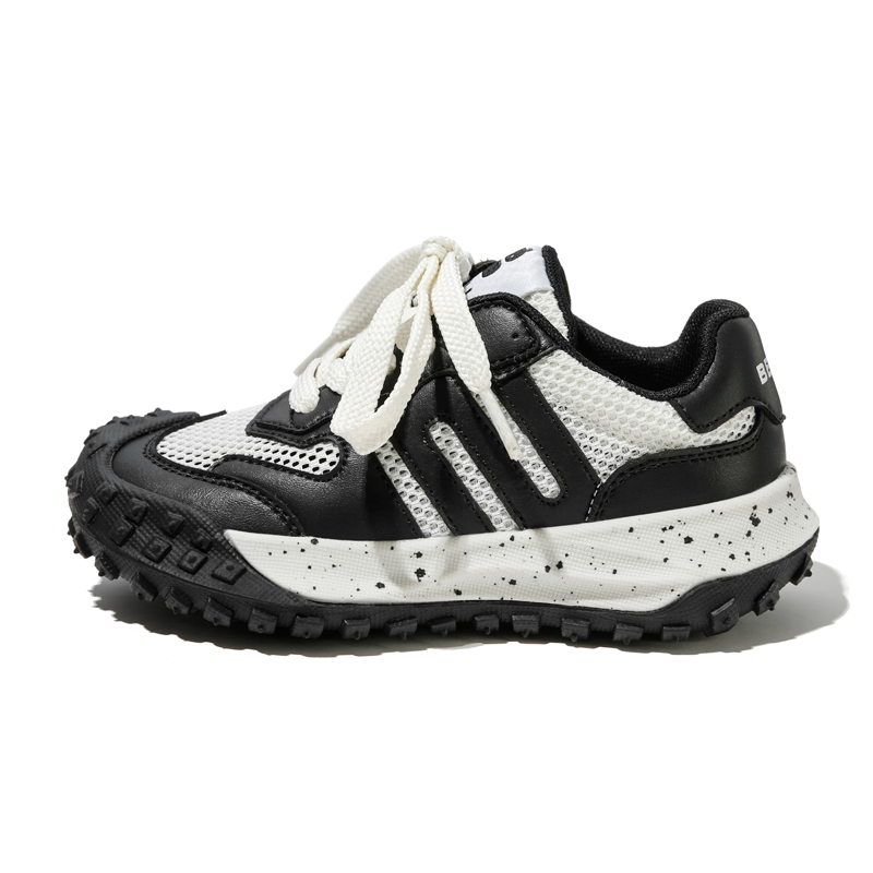 

Низкие детские кроссовки для повседневной носки. Дети 3–7 лет. BELLE, черный