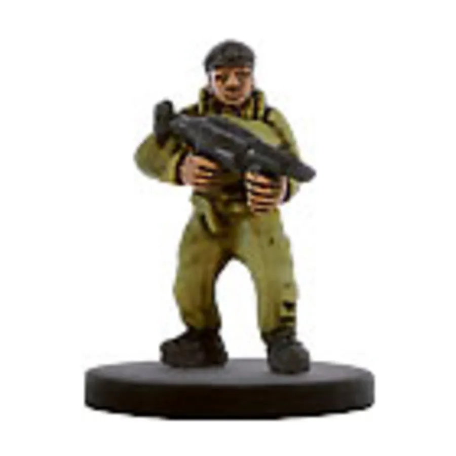 

Орлиный унтер-офицер (День Д) (U), Axis & Allies - Collectible Miniatures Game - D-Day Singles