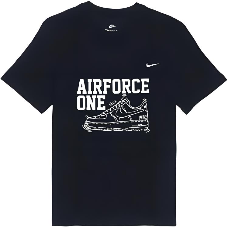 

Футболка мужская черная Nike