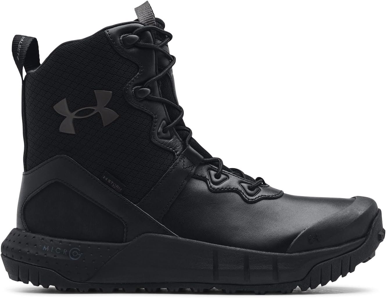 

Under Armour мужские тактические ботинки Micro G Valsetz, Black (001)/Black