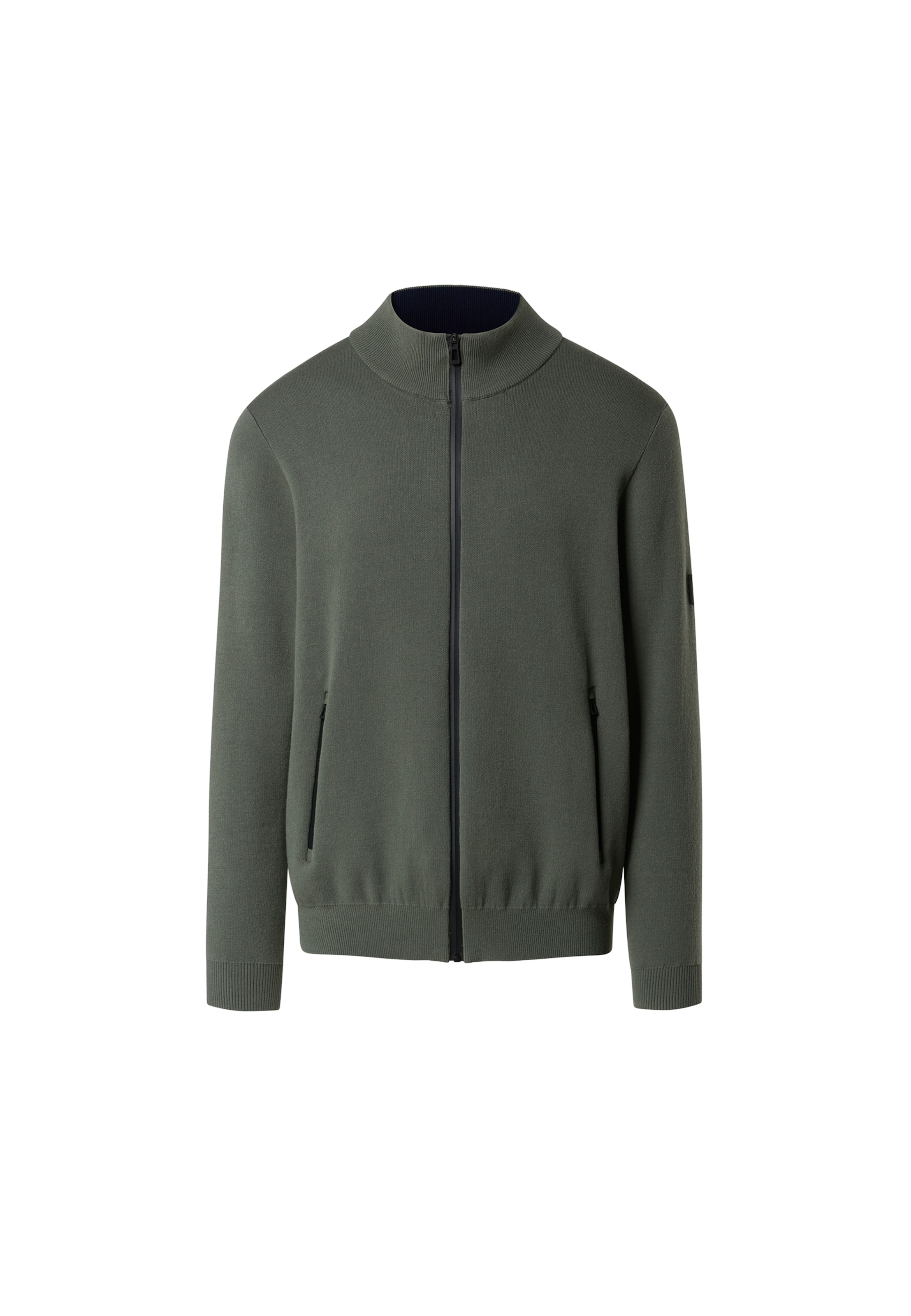 

North Sails Вязаный кардиган в темно-сером цвете