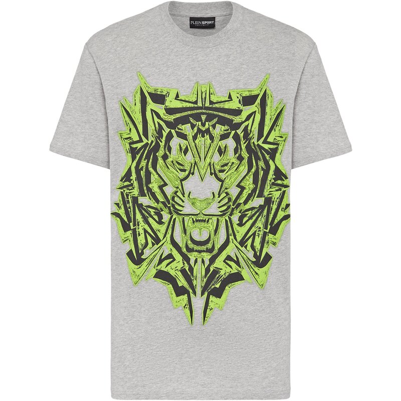 

Рубашка громовой тигр Plein Sport, цвет grau 212