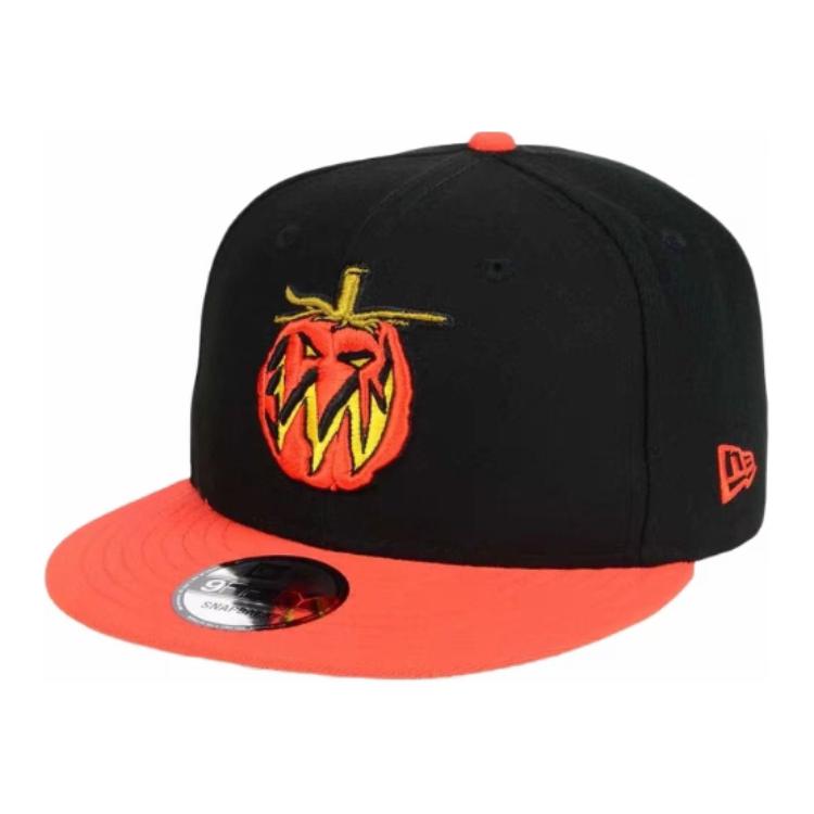 

New Era Хлопковая бейсболка унисекс черная, Black