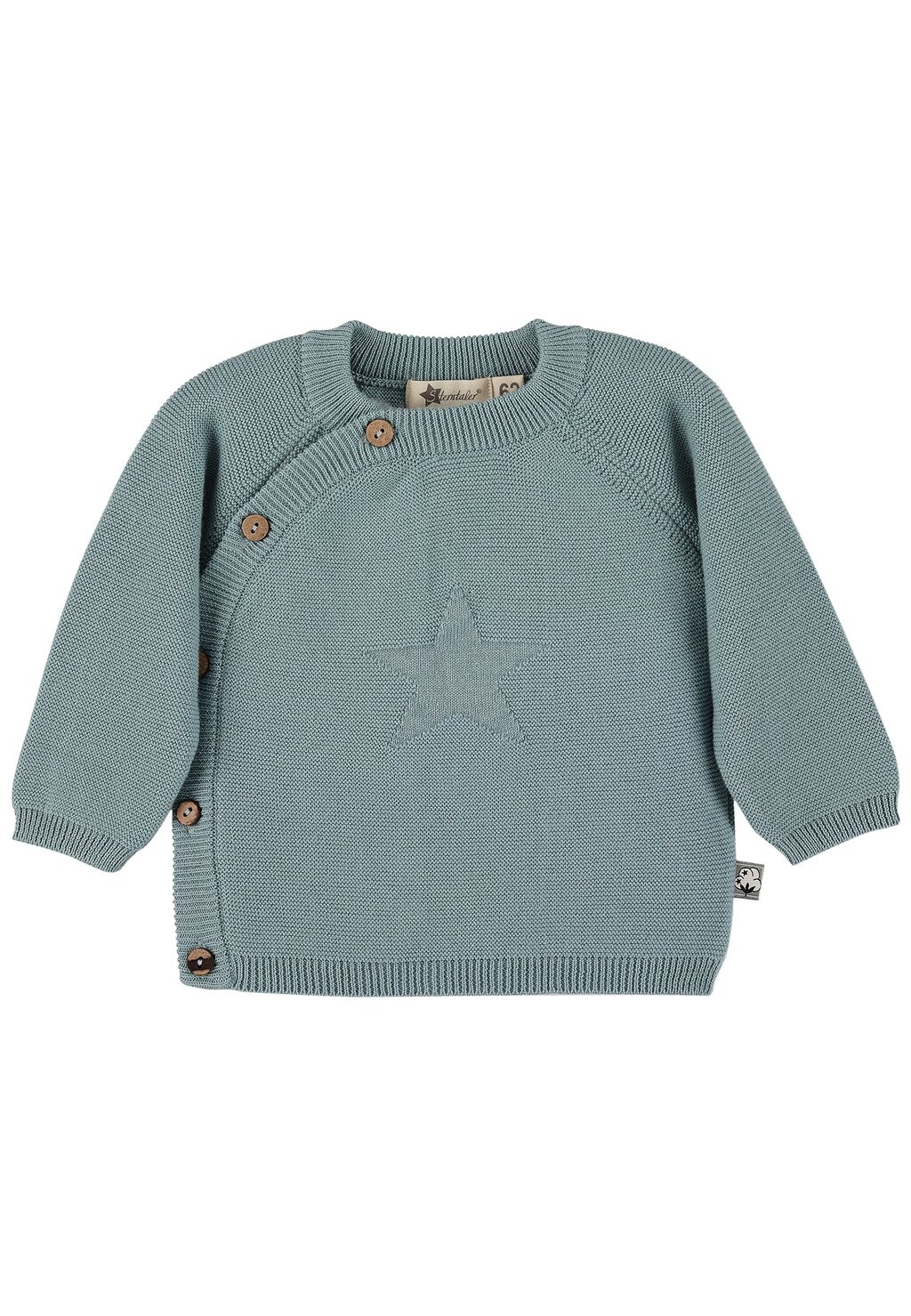 

Кардиган KNITTED JACKED Sterntaler, цвет mottled dark green