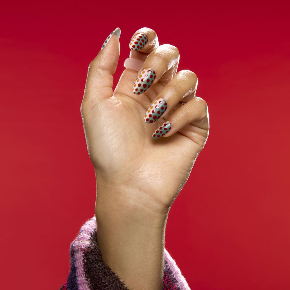 Лак для ногтей Mani-tude Infinite Shine Opi, atspalvis knee high stock-blings 15 мл — фото 4