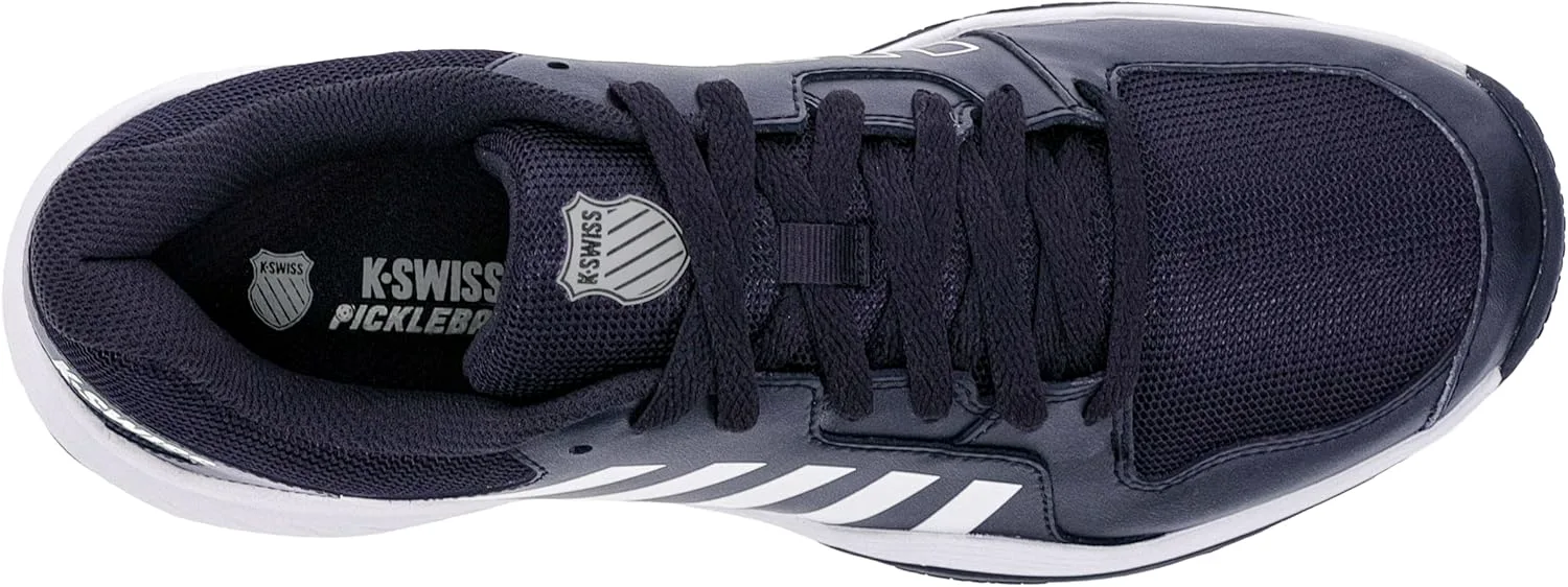 

Мужские кроссовки K-Swiss Court Express для пиклбола, белый/серебристый