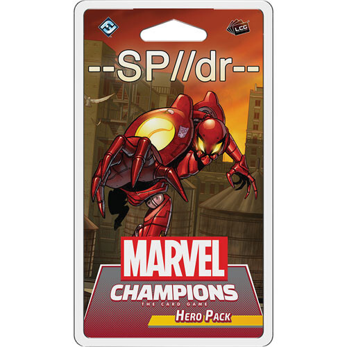 

Настольная игра Fantasy Flight Games Marvel Champions LCG: SP//dr Hero Pack