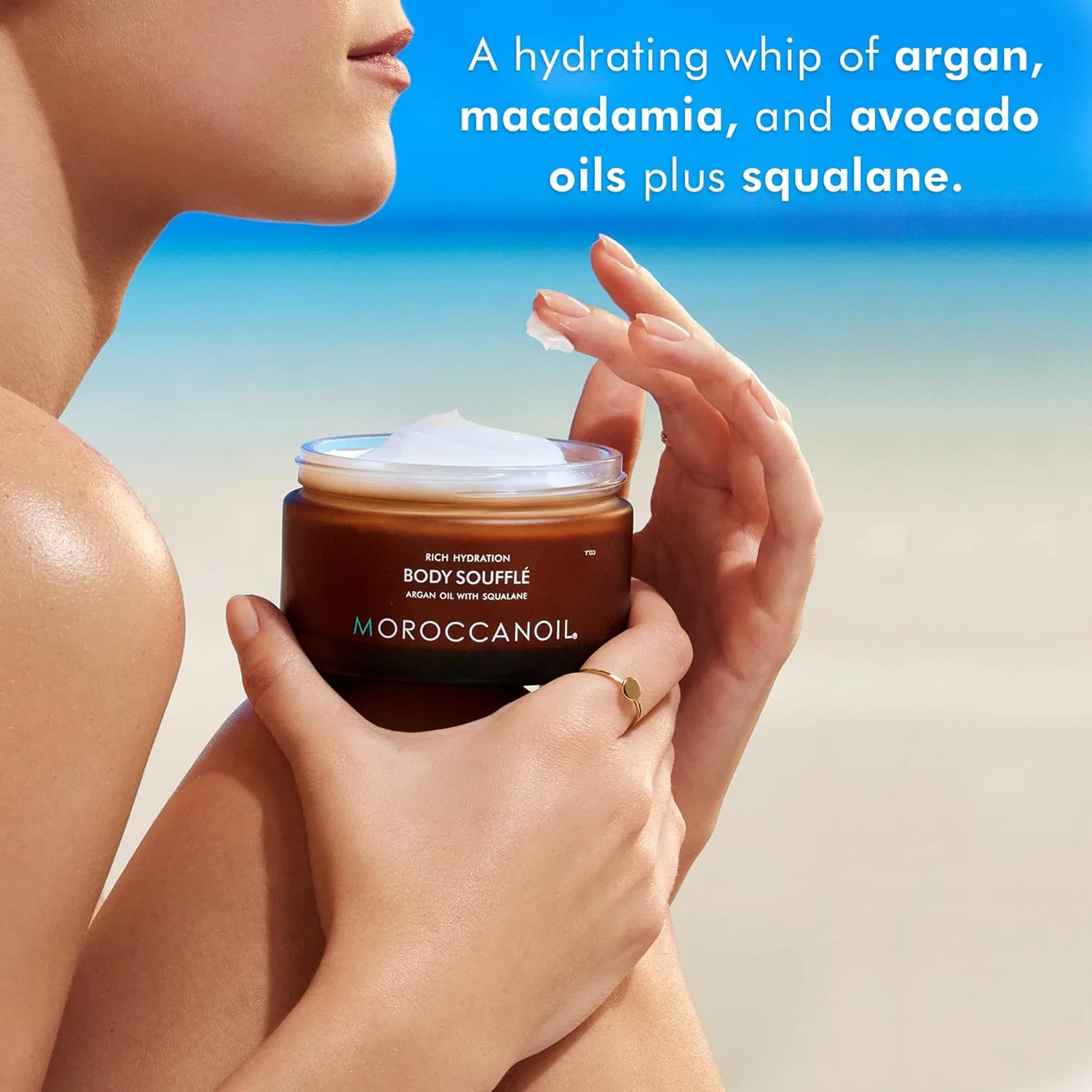 Суфле для тела Moroccanoil Body Soufflé, Fragrance Originale Moroccanoil — фото 2