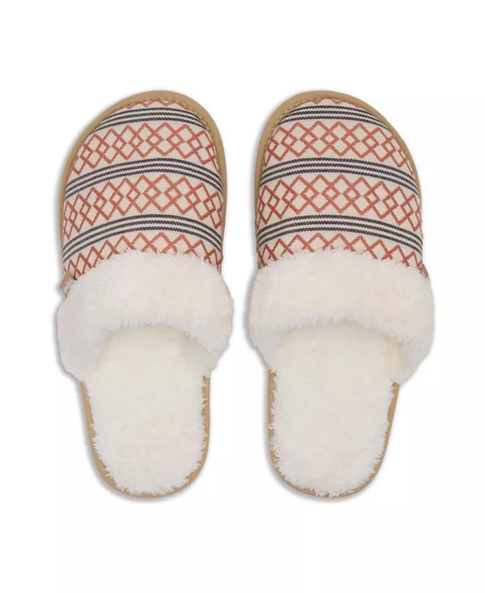 Женские мюли-тапочки Artisan Woven для дома и улицы Feelgoodz, оранжевый — фото 4