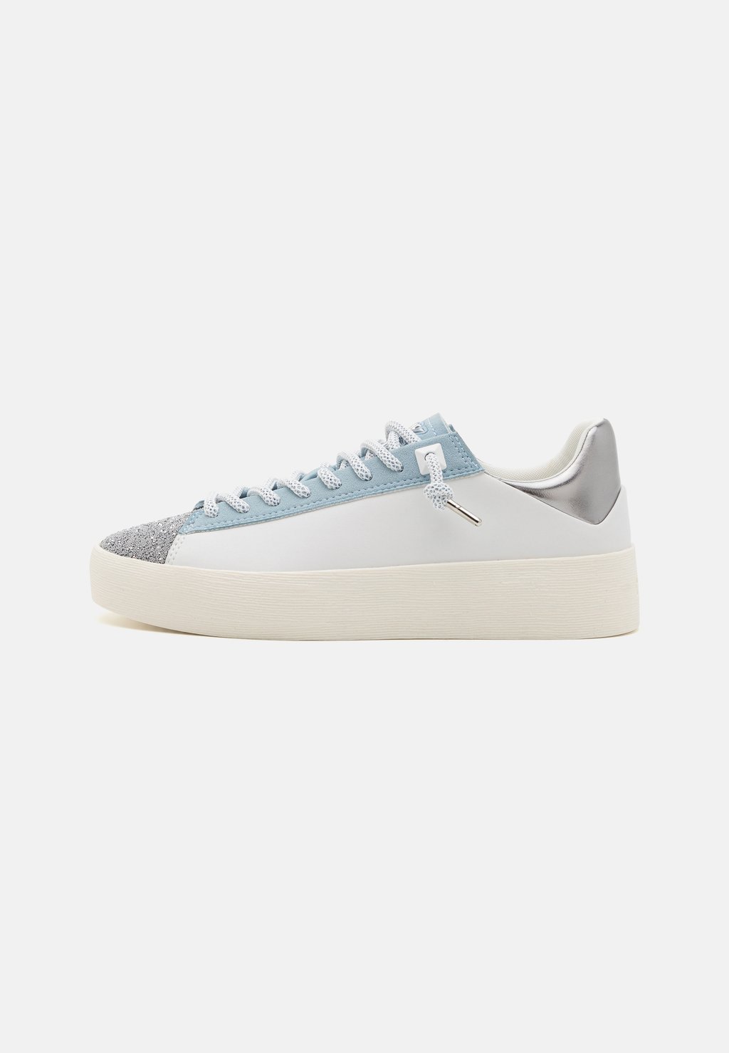Кроссовки GINALI LACE UP DKNY, белый