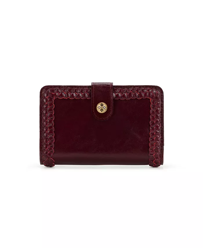 

Женский кошелек Norma Bifold Patricia Nash, красный