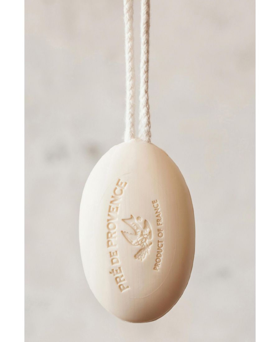 Мужское мыло Pre de Provence, размер 63, Soap on a Rope, 200 грамм European Soaps, белый — фото 4