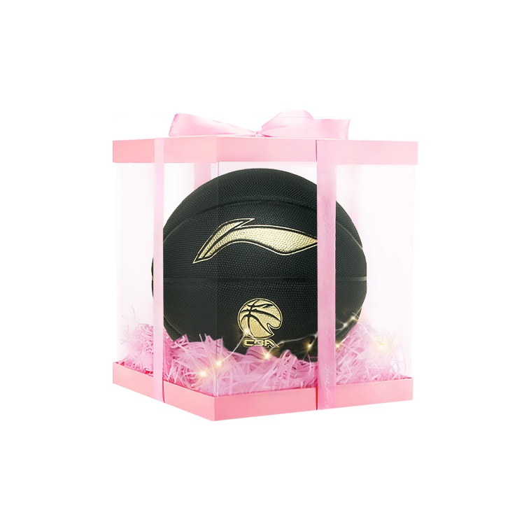 

LINING Баскетбольный мяч PU размер 7 синий для соревнований unisex china