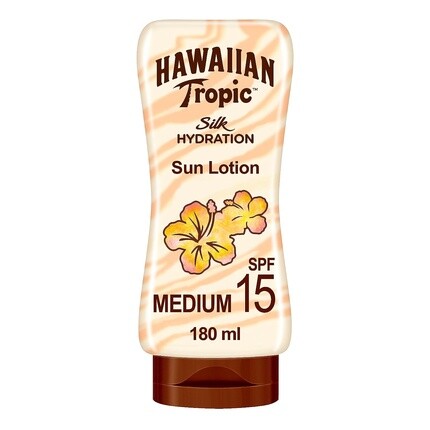 

Шелковый увлажняющий лосьон Spf15, Hawaiian Tropic