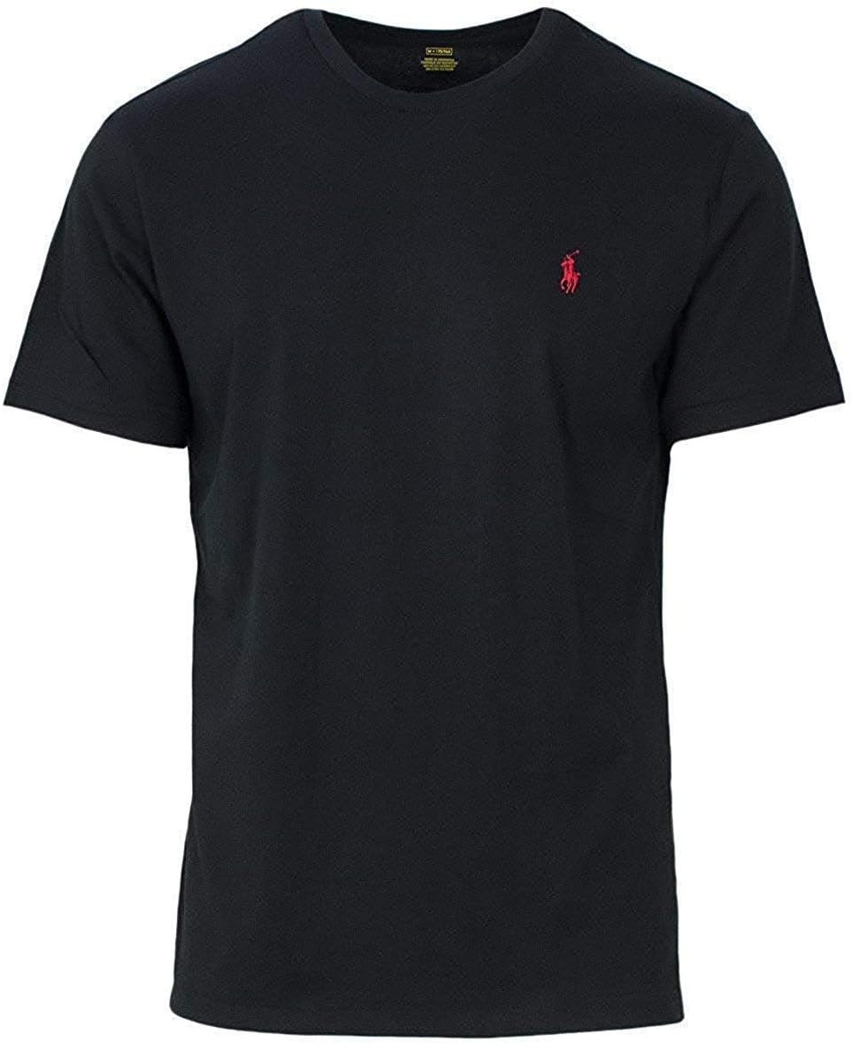 

Футболка POLO RALPH LAUREN Men's Classic, Black (Red Pony), Черный, Футболка POLO RALPH LAUREN Men's Classic, Black (Red Pony)
