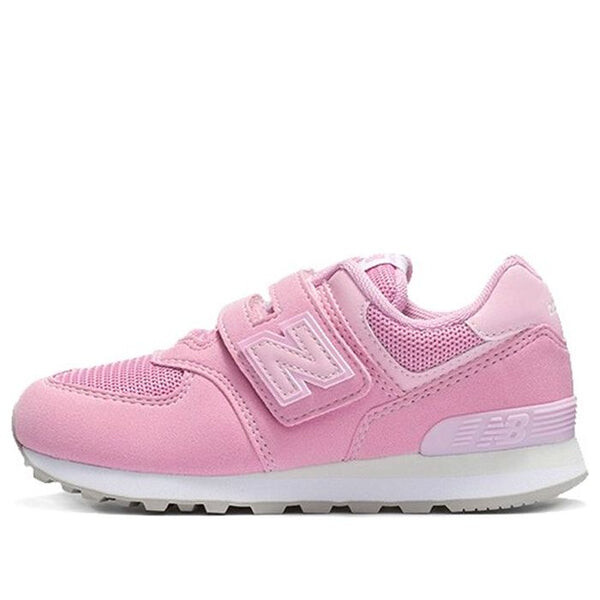 

Кроссовки 574 розовые New Balance, розовый