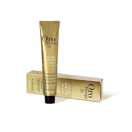 

Oro Therapy Color Keratin 7.3 Средний блондин золотой 100 мл, Fanola