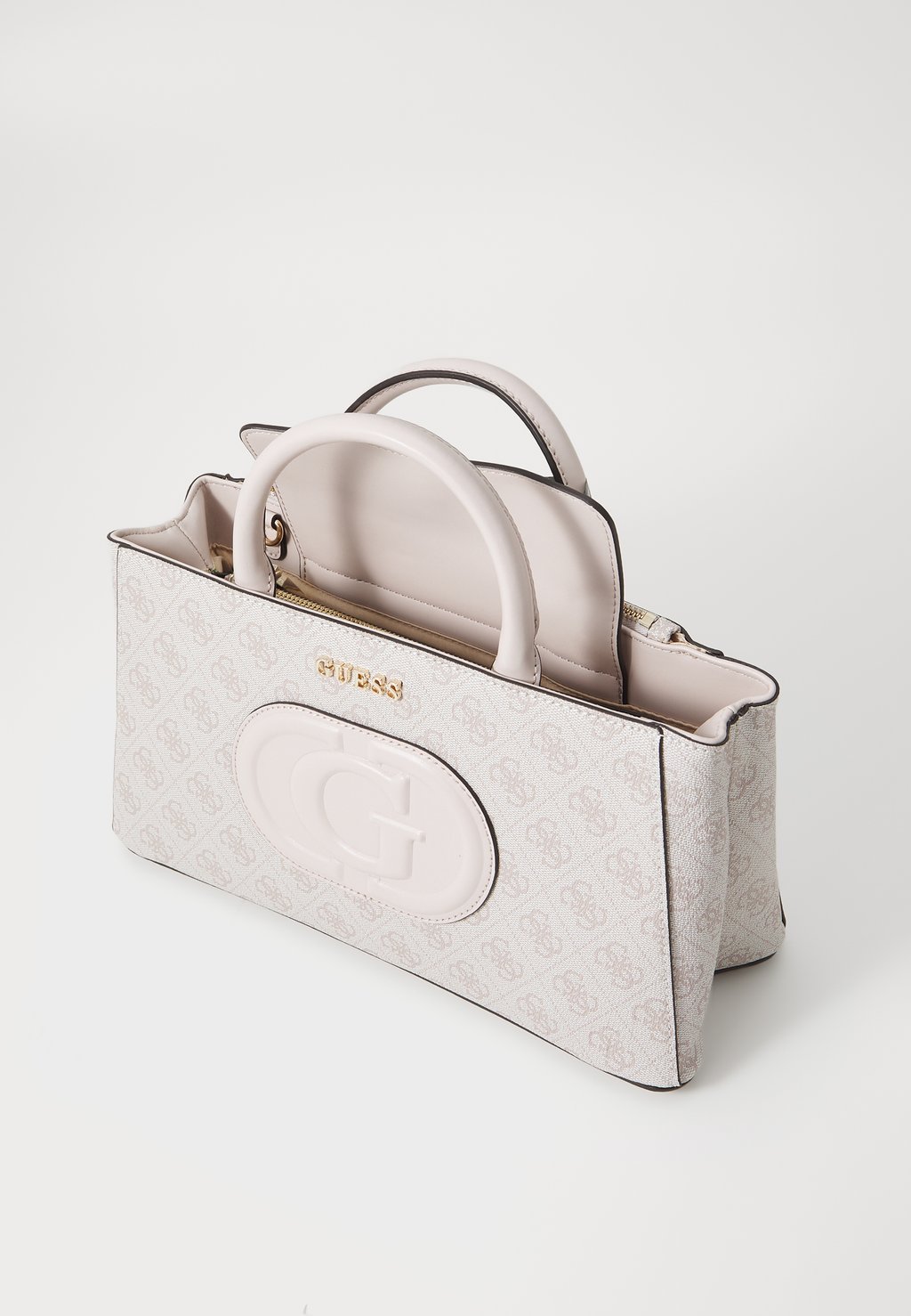 

Сумка MIETTA SOCIETY SATCHEL Guess, белый