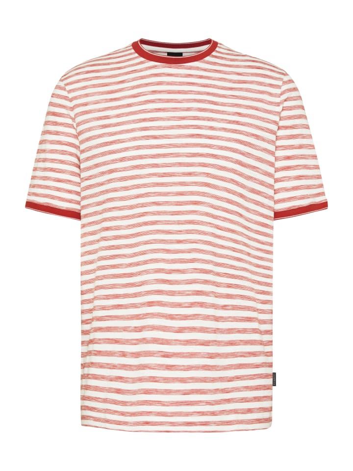 

Футболка с рукавом 1:2 цвета ржавчины Bugatti