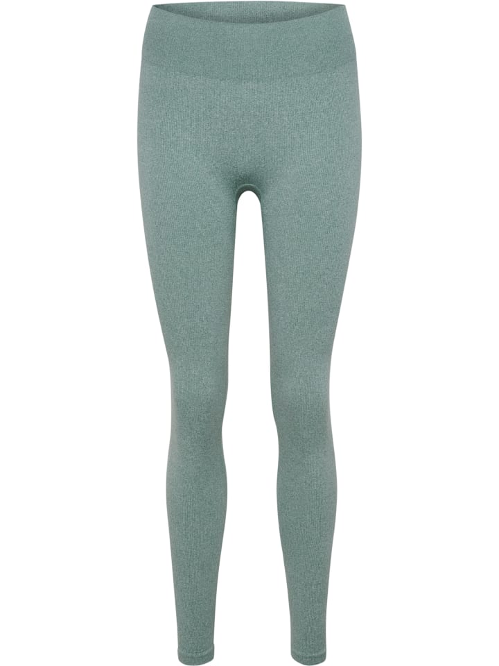 

Леггинсы Hummel, цвет chinois green melange