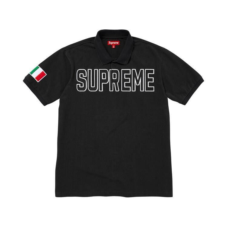 

Поло Supreme Twill Appliqué Polo, Black