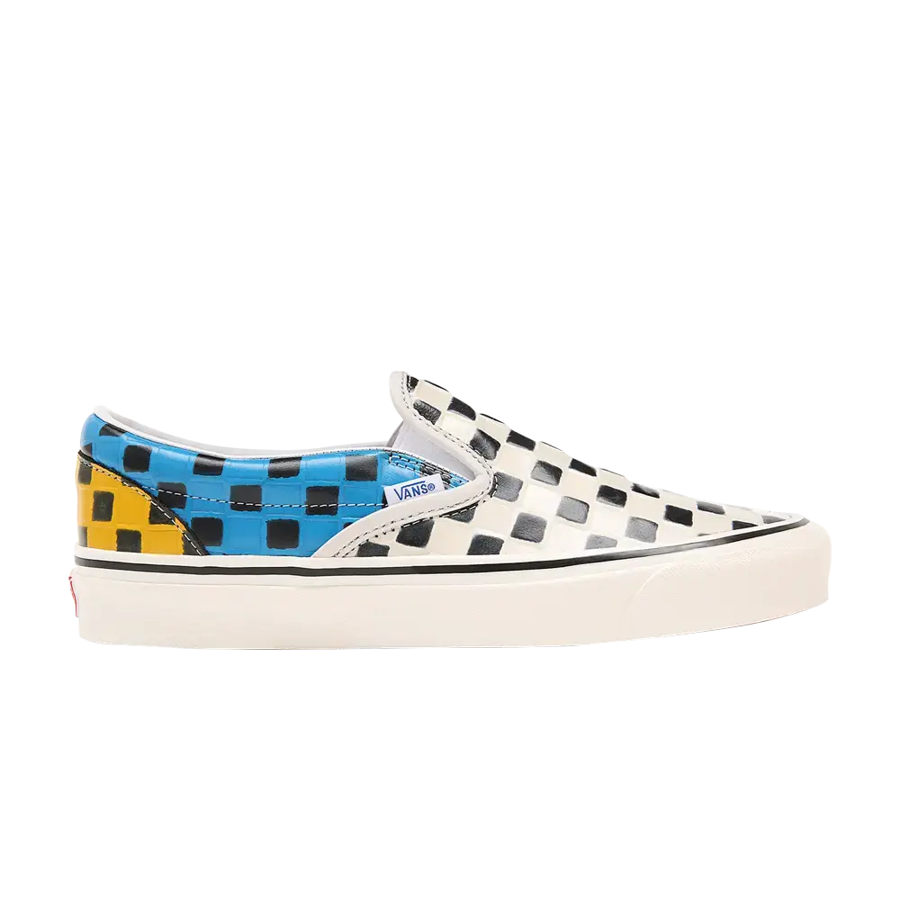 Классические слипоны 98 DX Vans, мультиколор