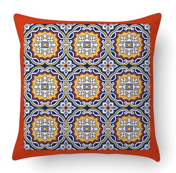 

Подушка с цифровой печатью Ideallux, 40x5x40 см, синий