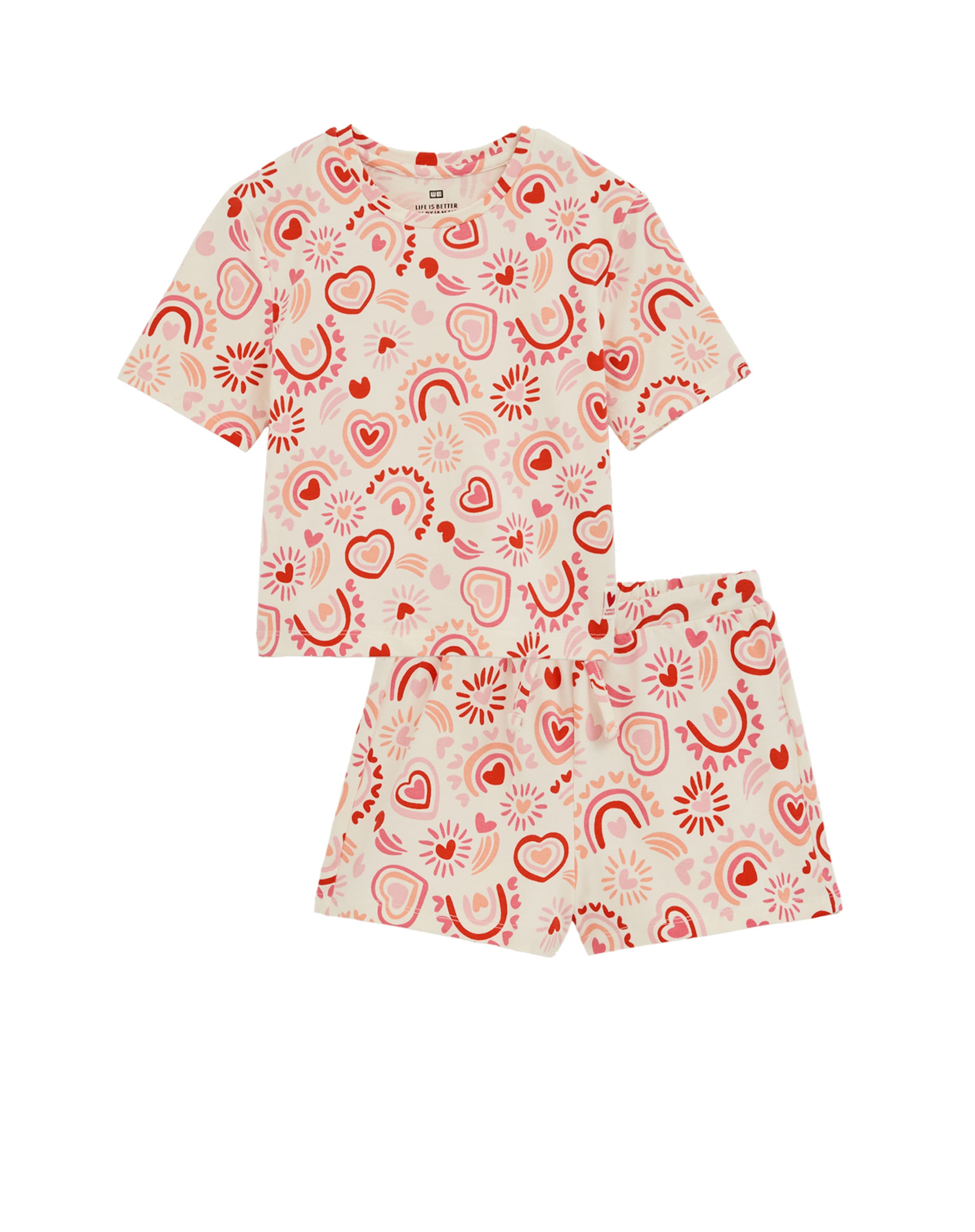 

WE Fashion Пижама, мультиколор